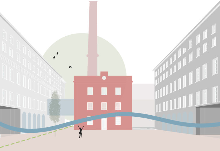 CONCEPT CORTILE 1 ATTRAVERSAMENTO