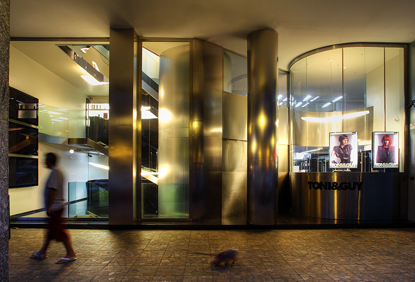 You are currently viewing HAIR SALOON TONY&GUY