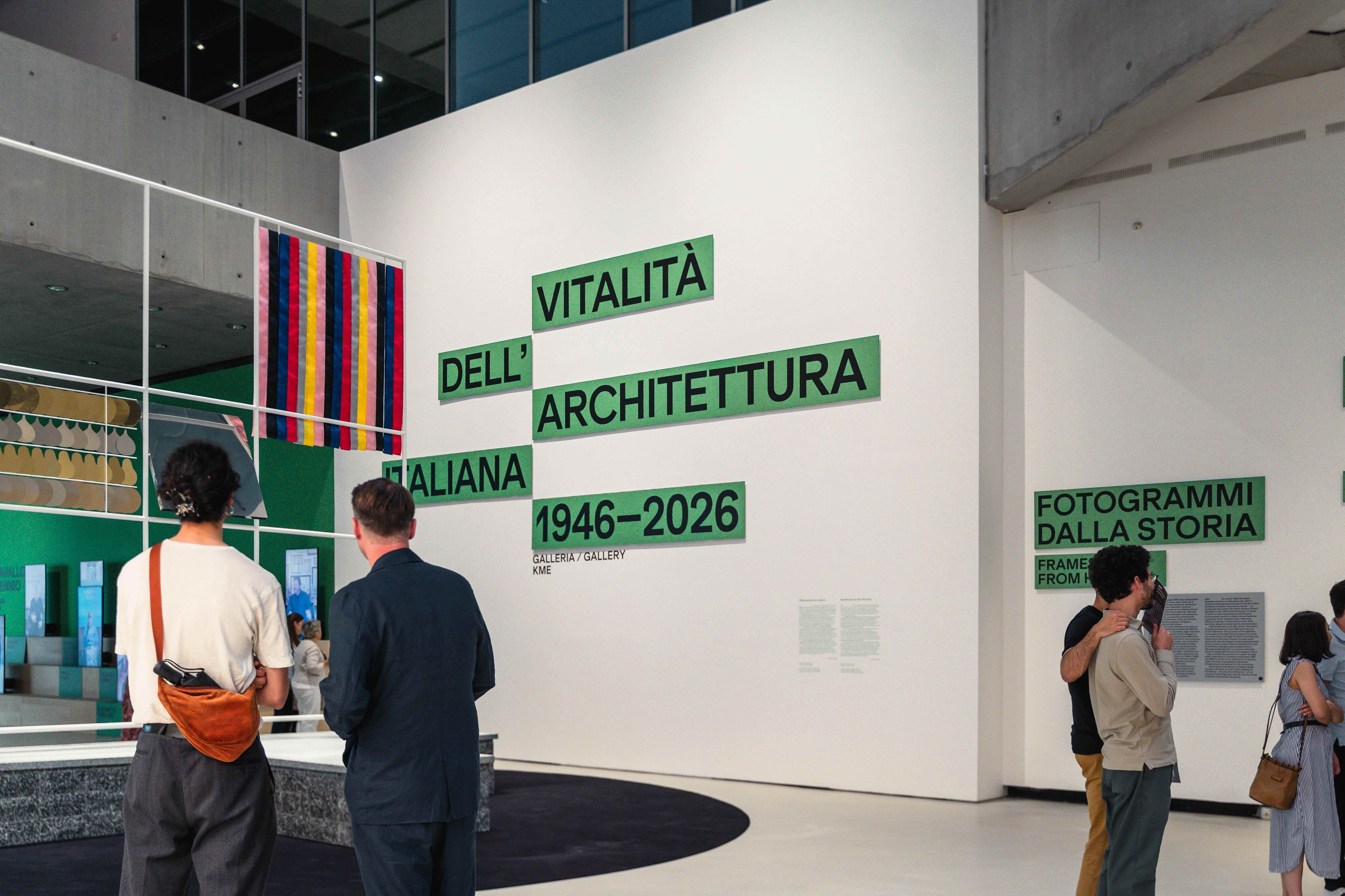 You are currently viewing VITALITA’ DELL’ARCHITETTURA ITALIANA 1946-2026